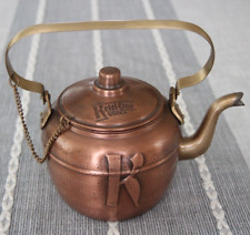 Ketel One Vodka Copper And Brass Tea Pot/Kettle The Nolet Distillery picture
