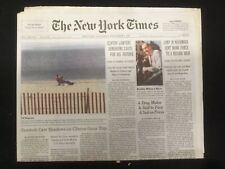 1998 DEC 5 NEW YORK TIMES NEWSPAPER -BILL BRADLEY TO RUN FOR PRESIDENT - NP 7057 picture