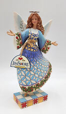 Jim Shore Heartwood Creek Heavenly Dancer Angel On Pointed Toe + BOX #4007669 picture