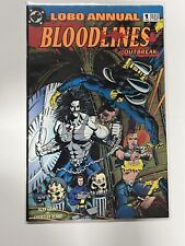 Lobo Annual #1 (DC Comics 1993) Bloodlines Summer Annual crossover event 68pgs picture