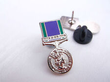 GSM GENERAL SERVICE MEDAL GULF HM H M ARMED FORCES BRITISH ARMY LAPEL PIN BADGE picture