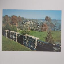 Vintage Hendersonville Tennessee Johnny Cash's Home Continental Chrome Postcard picture