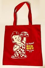Bob's Big Boy Restaurant Red Tote Bag - NEW picture