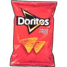 PBX-011-F Doritos Bag Full Color Lapel Pin 1.25 inch with dual pin posts support picture