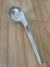 Denmark A Michelsen ARNE JACOBSEN Stainless Satin RIGHT HAND ROUND SPOON 6 3/8” picture