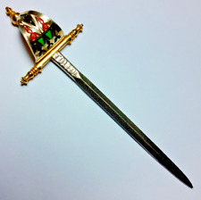 Antique TOLEDO Letter Opener in the form of a Musketeer's Sword picture