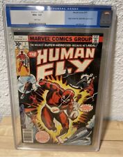Human Fly #1 CGC 9.6 1977 picture