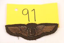 WWII US Army Air Corps Liaison Pilots Wing Patch Off Uniform picture