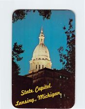 Postcard State Capitol Lansing Michigan USA picture