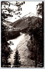 Postcard CO Berthoud Pass Colorado RPPC Sanborn Real Photo AN20 picture