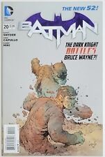 Batman #20 (2013) Clayface Swallows Bruce Wayne; Superman, Batman Team Up picture