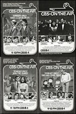 1978 St Louis KMOX-Tv CBS promos CBS on the air Susan Dey x9 Tv Guide Ads  TV16 picture