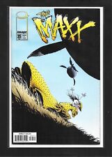 The Maxx #35 (1998): Last Issue In Series Low Print Run HTF VF- (7.5) picture