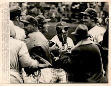 PF26 '72 Wire Photo ALL SMILES BURT HOOTEN CHICAGO CUBS ROOKIE PITCHER NO HITTER picture