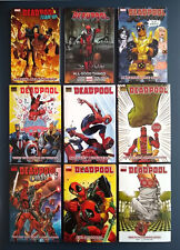 DEADPOOL Lot of 9 Hardcover & TPB Books Marvel Liefeld Ramos Pearson picture