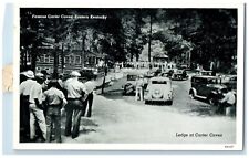 c1940 Famous Carter Caves Eastern Ledge Road Kentucky Vintage Antique Postcard picture