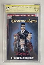 Boxmasters A Twisted Tale Through Time #1 CBCS SS 9.6 3 sigs Billy Bob Thornton picture