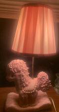Pony Lamp pink horse Girls Nursery VINTAGE 70s 80s RARE Look like My Little Pony picture