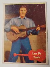 1956 Topps Elvis Presley Card # 4 Love Me Tender picture