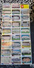 1981 Topps Baseball Send In Team Checklist Card Uncut Sheet (Set of 26 teams) picture