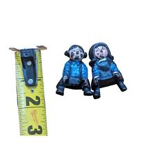 Cast Iron Amish Quaker Boy & Girl On Seesaw, Teeter Totter not Included picture