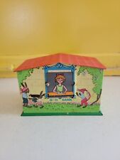 Vintage NMB Tin Bank With Key picture