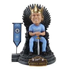 George Brett Kansas City Royals Game of Thrones Iron Throne Bobblehead MLB picture