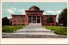 1909 MARQUETTE, Michigan Postcard 