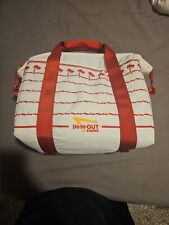 Jumbo In-N-Out Burger Cooler Tote Bag picture