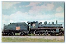 c1960's Steam Locomotive Mogul 2-6-0 1899 National Museum Canada Postcard picture