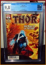 THOR #6-A (2020) 1ST PRINT BLACK WINTER KLEIN CATES MARVEL CGC 9.8 WP picture