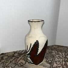 Vintage Tewa Hopi Ceramic Pottery Vase Signed Z Gibson AZ picture