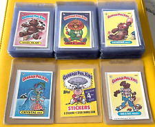 1986 Topps Garbage Pail Kids 4th Series 4 OS4 Complete MINT Set in Card Saver II picture