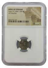 NGC Azes I Journey of the Magi Silver Drachm NGC Ancients picture