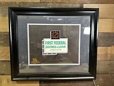 First Federal Savings & Loan Association Advertising Sketch picture