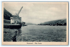 c1930's Old Crane Andernach Mayen-Koblenz Germany Vintage Unposted Postcard picture