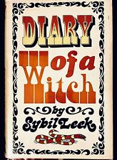 Diary of a Witch by Sybil Leek 1968 1st Edition Prentice Hall Wicca Witchcraft  picture