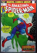 AMAZING SPIDER-MAN #128 1974 BRONZE NEAR MINT 9.2 ORIGIN OF THE VULTURE (1, 3) picture