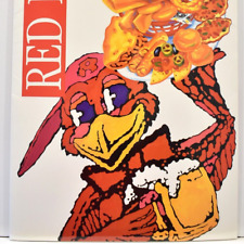 1990 Red Robin Gourmet Burgers and Brews Restaurant Menu Downtown Seattle WA picture
