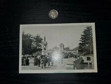 Vintage B/W Postcard with beautiful Scenery  picture