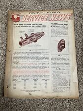 Pontiac Craftsman Service News #4  June-July 1965 picture