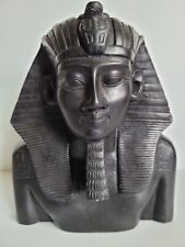 King Tut Tutankhamen Pharaoh Bust Stone or Resin 8 
