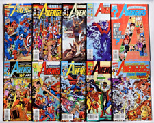 AVENGERS (1998) 22 ISSUE COMIC RUN #1-21 & #2 VARIANT #1 SIGNED GEORGE PEREZ picture