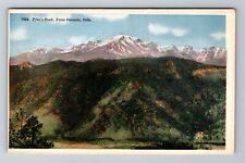 Cascade CO-Colorado, Scenic Pikes Peak Region, Vintage Souvenir Postcard picture