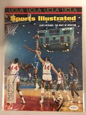 Elvin Hayes Signed Sports Illustrated Basketball UCLA Auto Alcindor JSA 4/1/68 picture