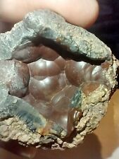 Red Crater Agate Unique One Of A Kind Rare Display Specimen picture