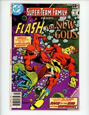 Super-Team Family #15 Comic Book 1978 VF/NM DC Flash New Gods Comics picture