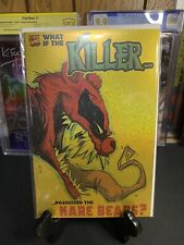 Gold Foil killer kare bears 1/1 picture