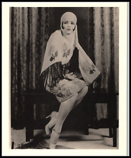 Hollywood Beauty CLARA BOW DBW STUNNING PORTRAIT 1930s STYLISH POSE Photo 668 picture