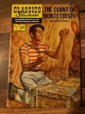 1950's CLASSICS ILLUSTRATED COMICS The Count of Monte Cristo #3  Fine picture